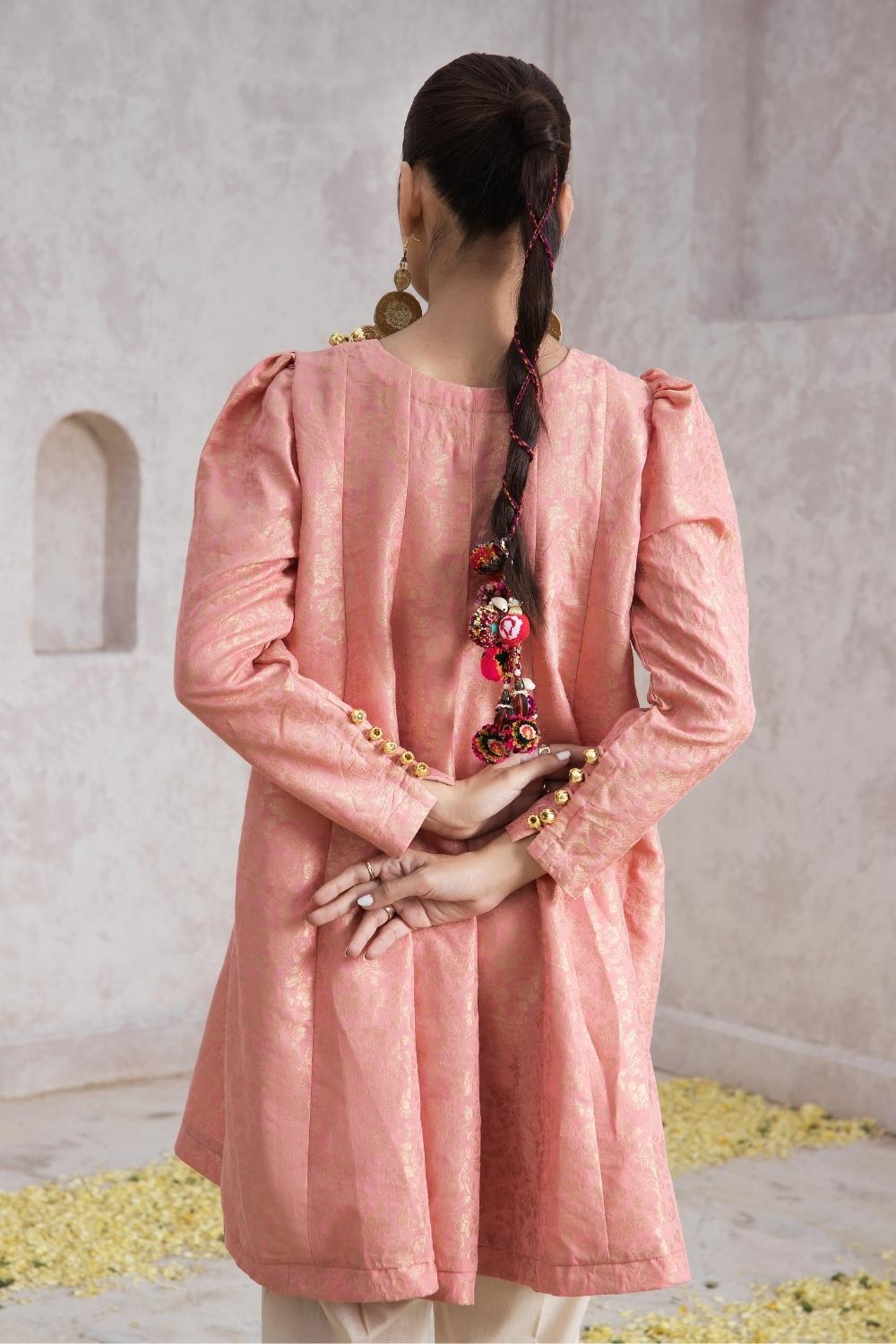 1 PC Stitched |Jacquard Shirt