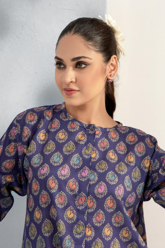 1 PC Stitched | Printed Lawn Shirt