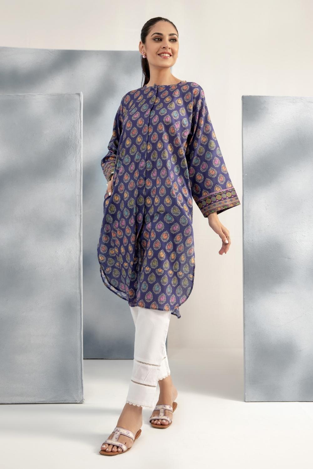 1 PC Stitched | Printed Lawn Shirt