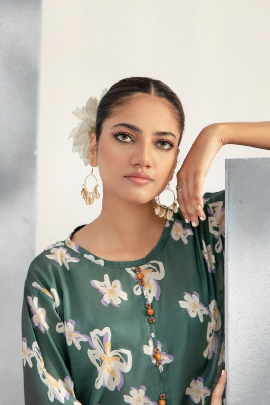 1 PC Stitched | Printed Lawn Shirt