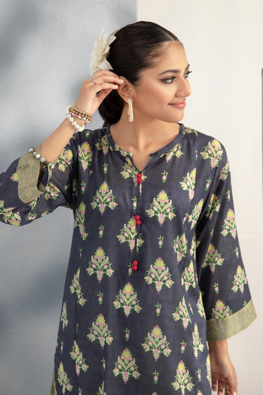 1 PC Stitched | Printed Lawn Shirt