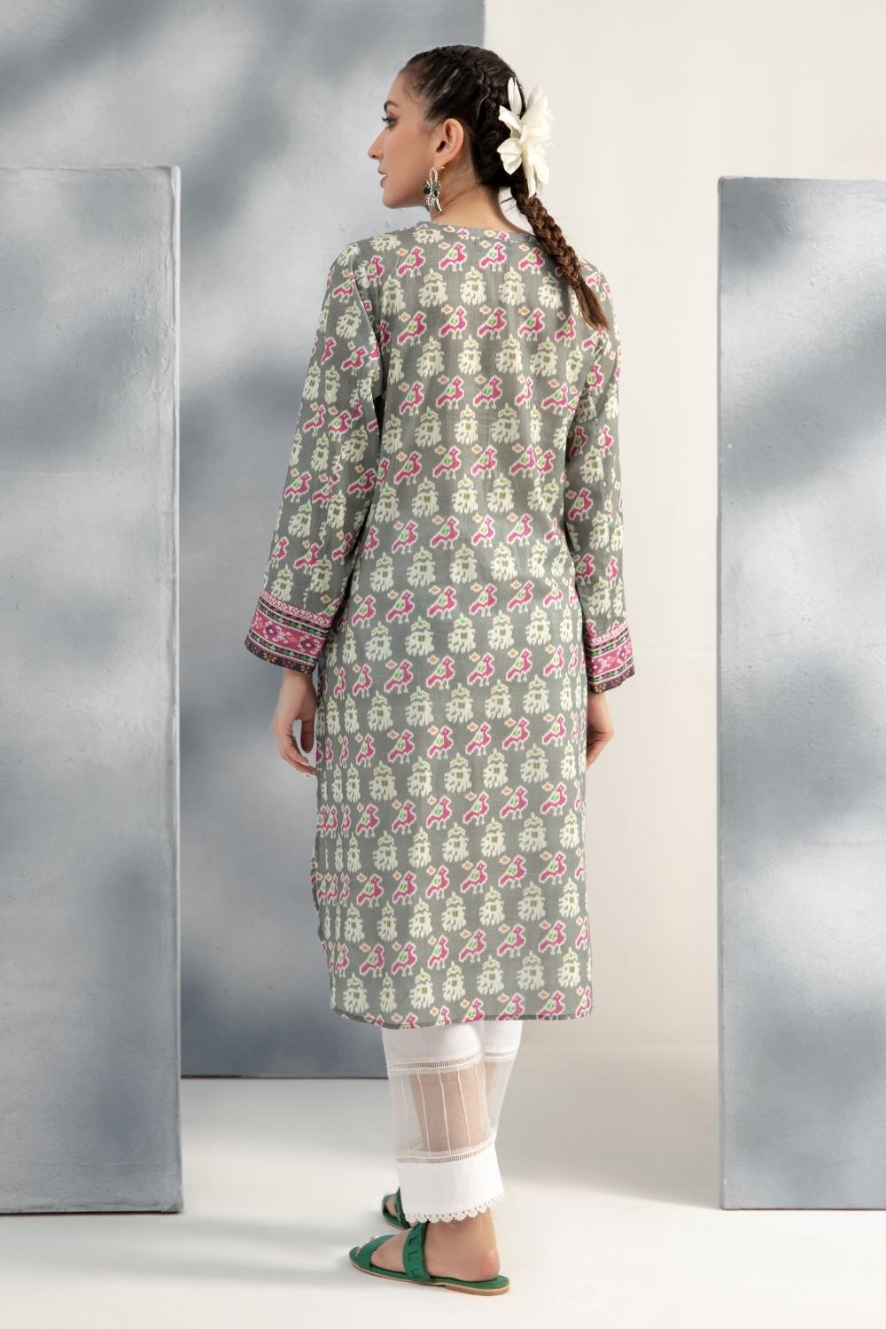 1 PC Stitched | Printed Lawn Shirt