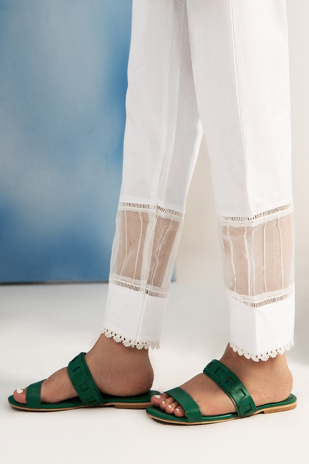 1 PC Stitched |Cotton Trouser