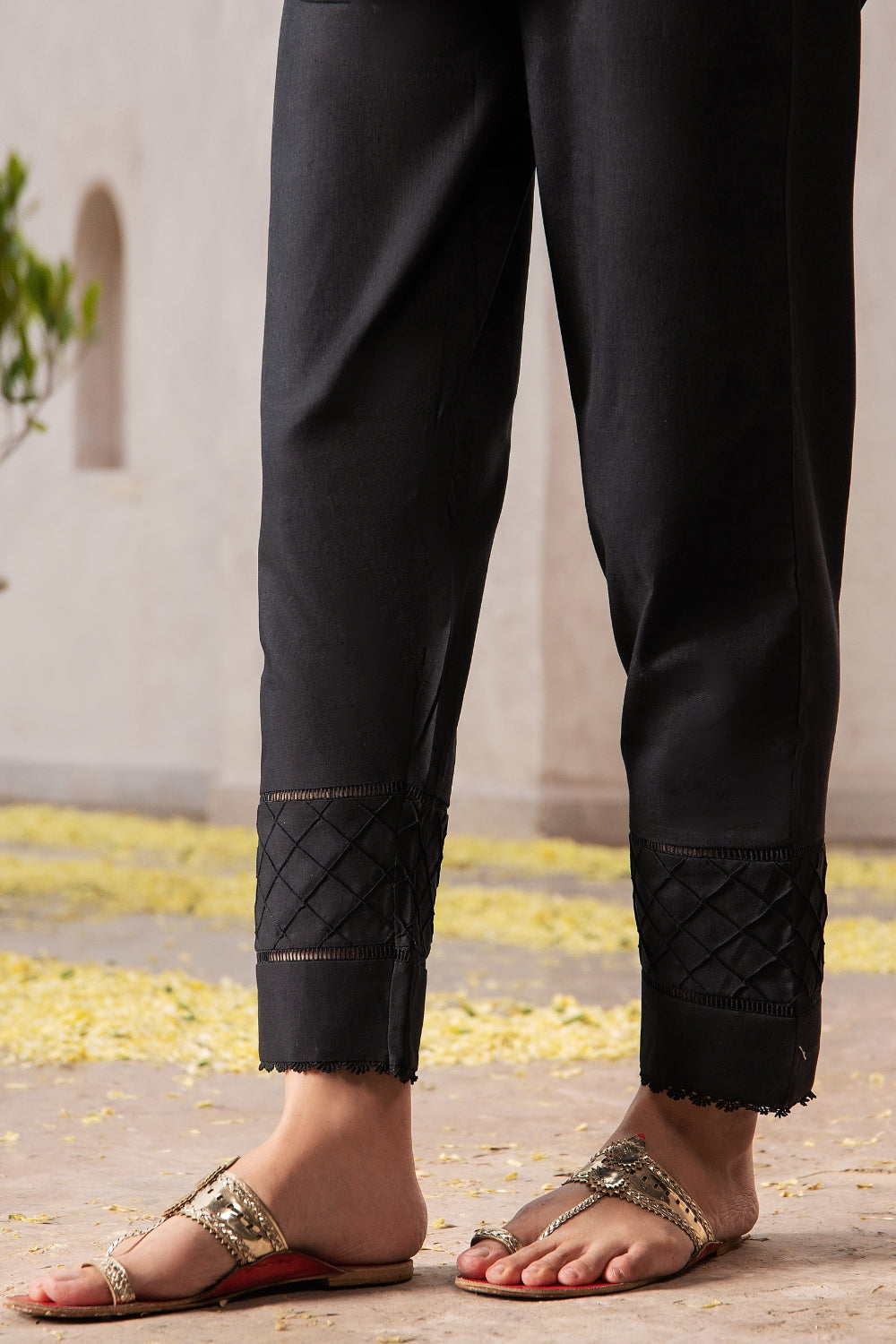 1 PC Stitched |Cotton Trouser