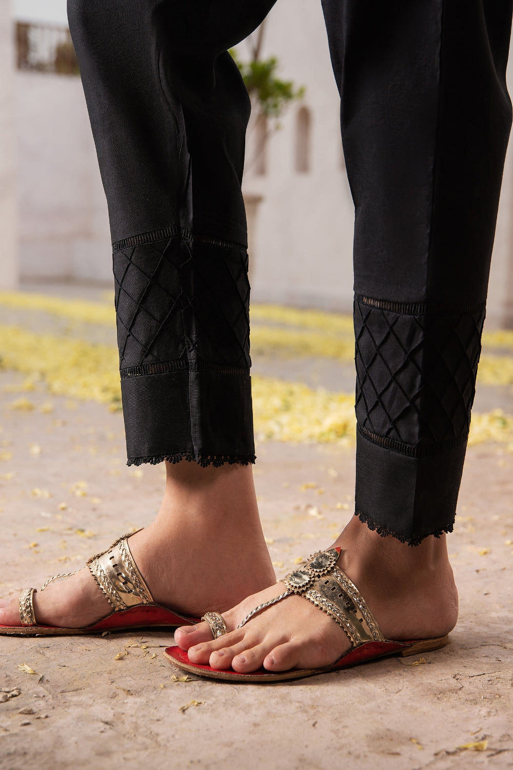 1 PC Stitched |Cotton Trouser