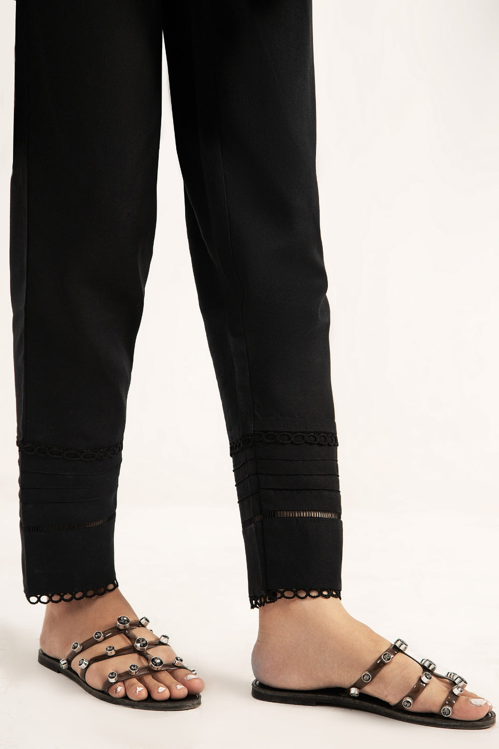 1 PC Stitched |Cotton Trouser