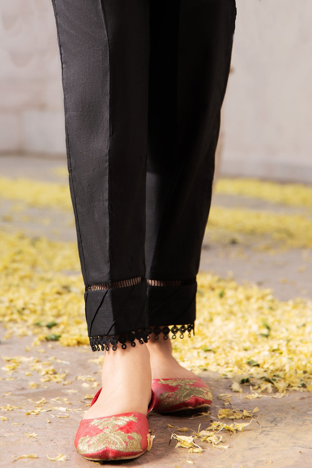 1 PC Stitched |Cotton Trouser