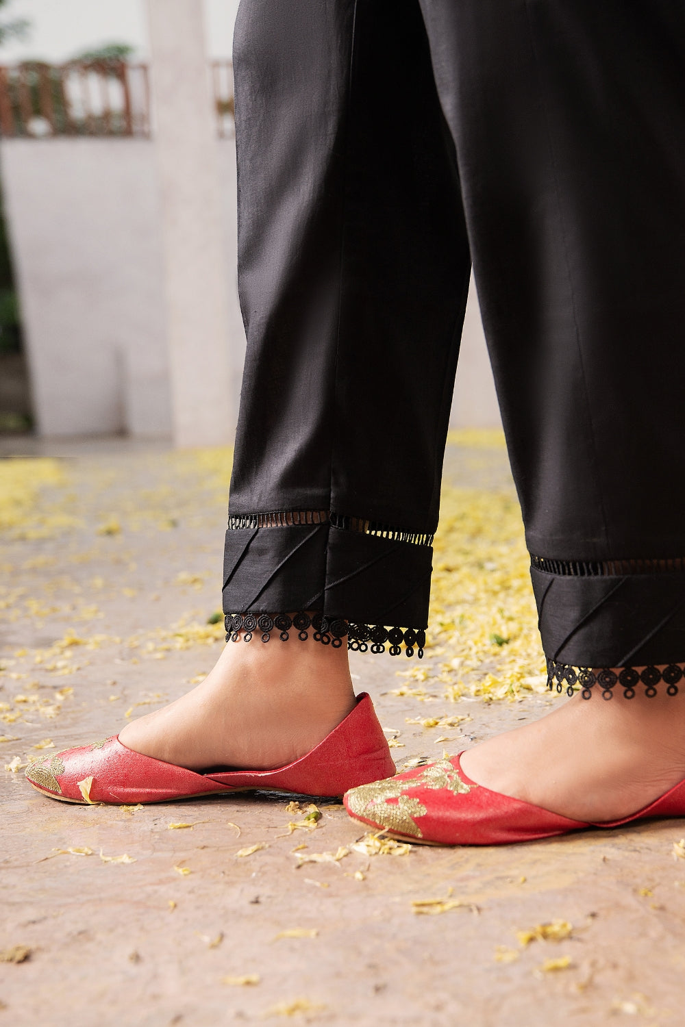 1 PC Stitched |Cotton Trouser