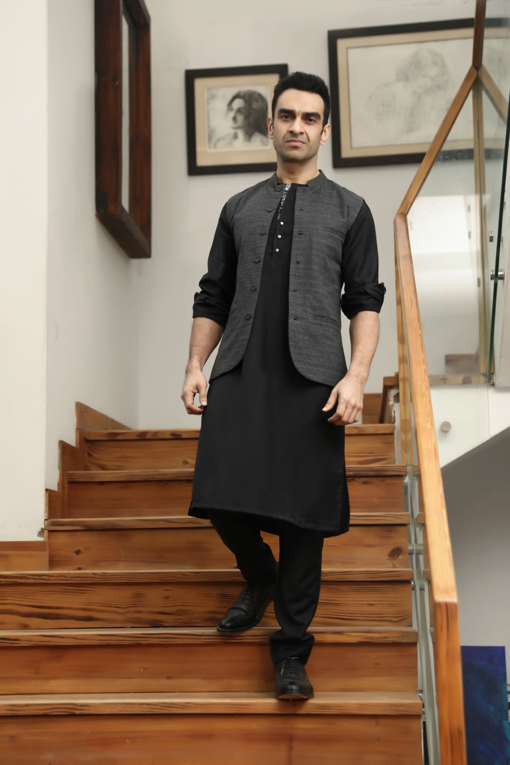 1 PC Stitched | Men's Waist Coat