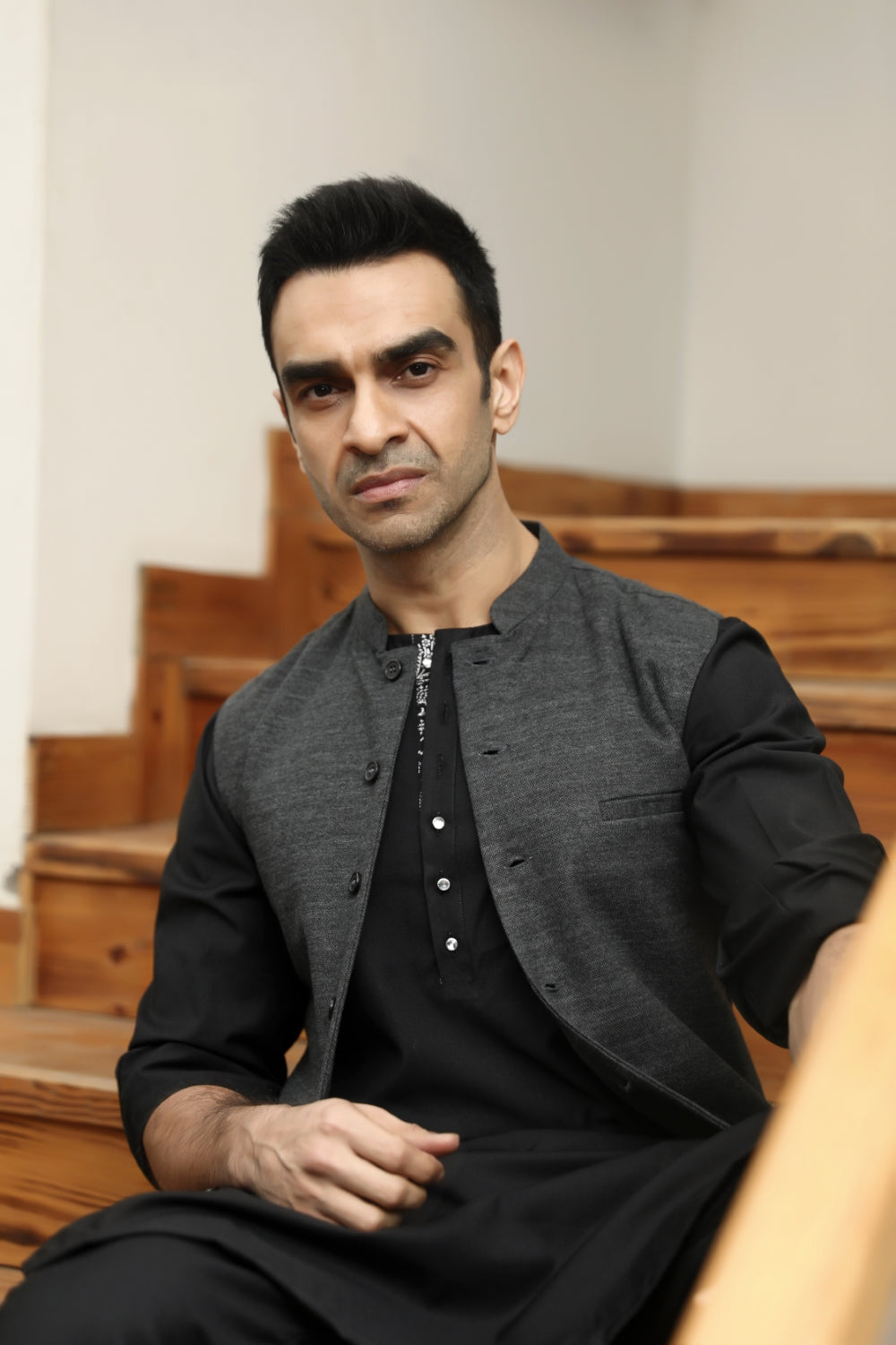 1 PC Stitched | Men's Waist Coat