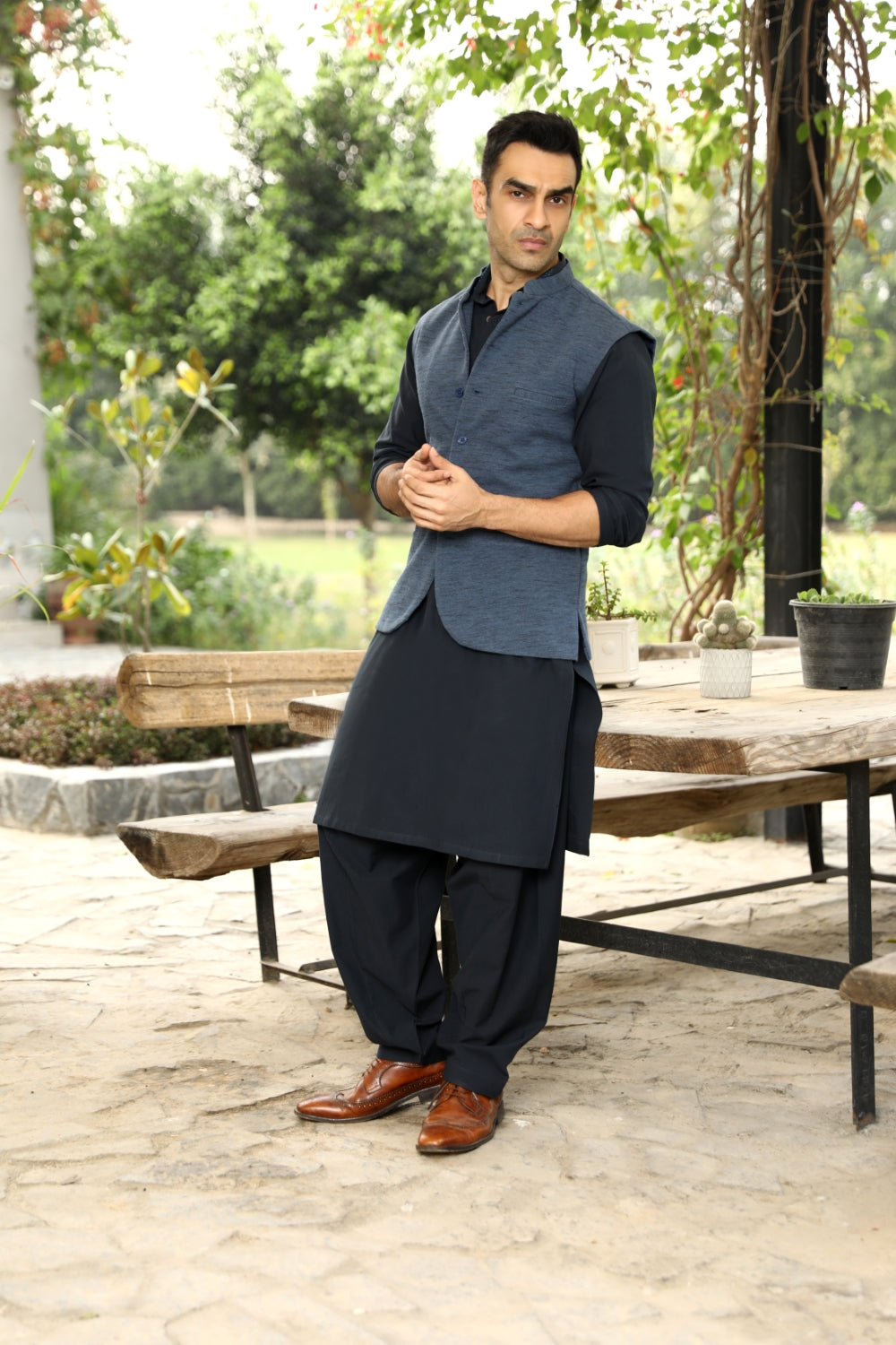 1 PC Stitched | Men's Waist Coat