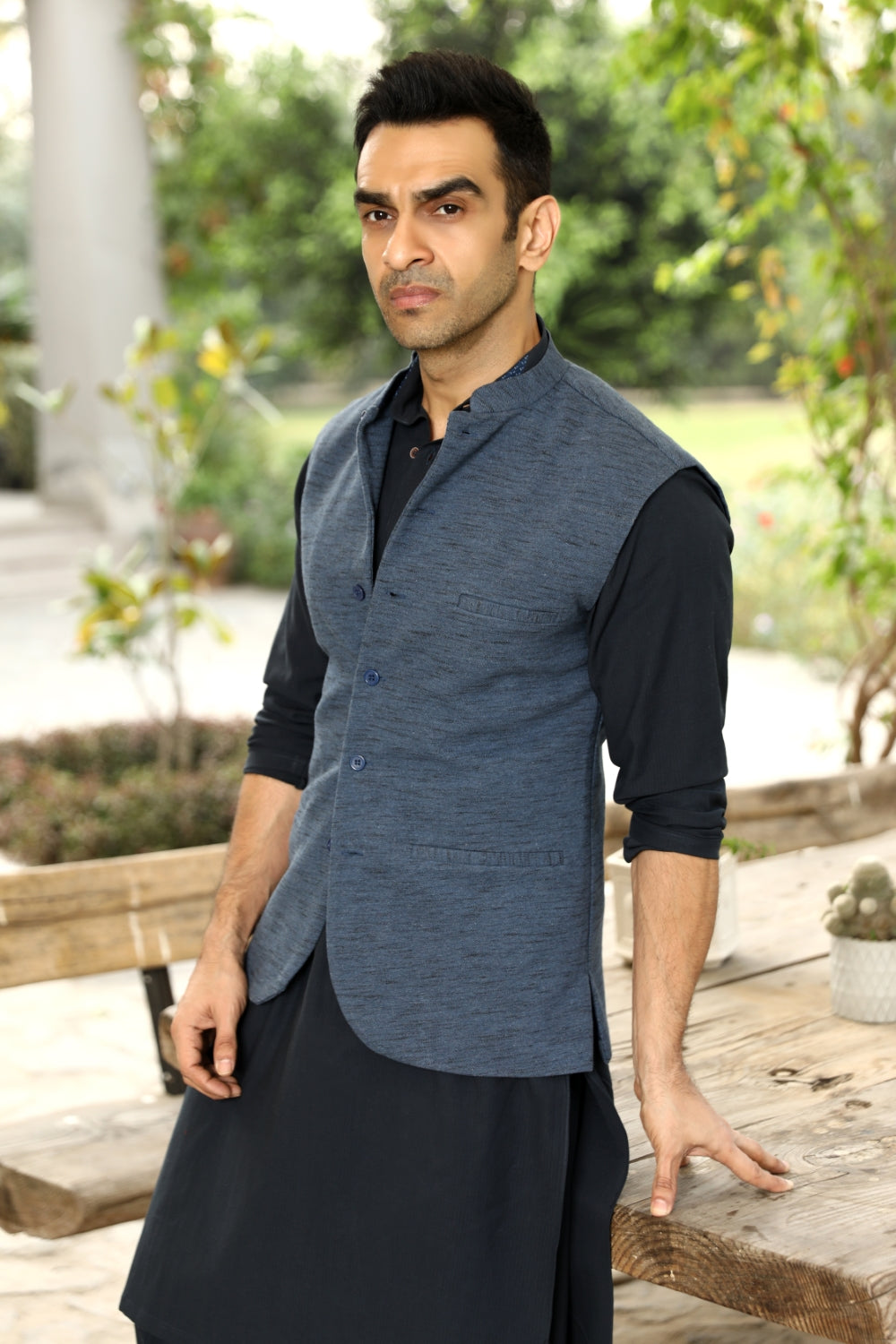 1 PC Stitched | Men's Waist Coat