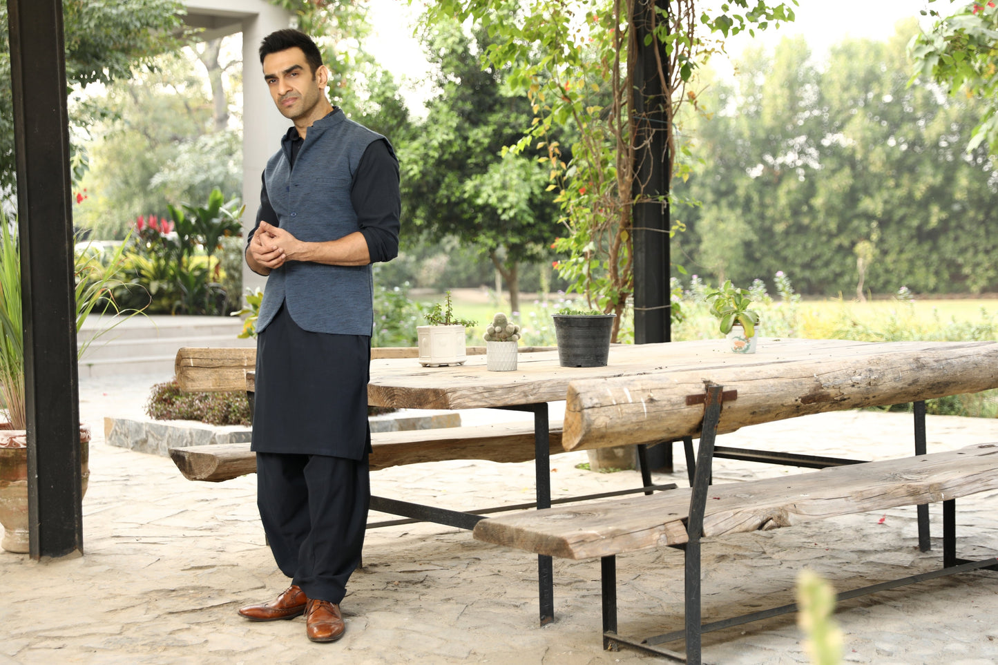 1 PC Stitched | Men's Waist Coat