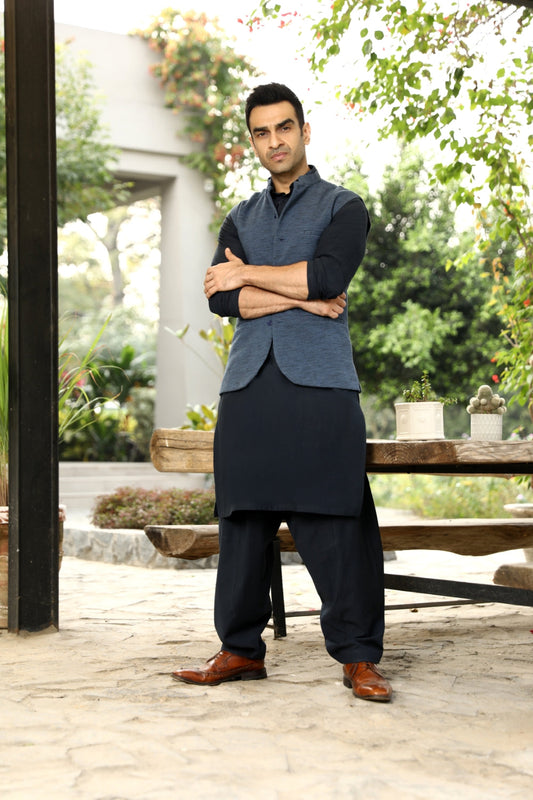 1 PC Stitched | Men's Waist Coat