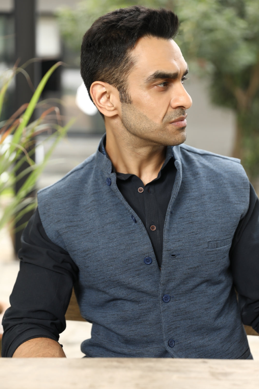 1 PC Stitched | Men's Waist Coat