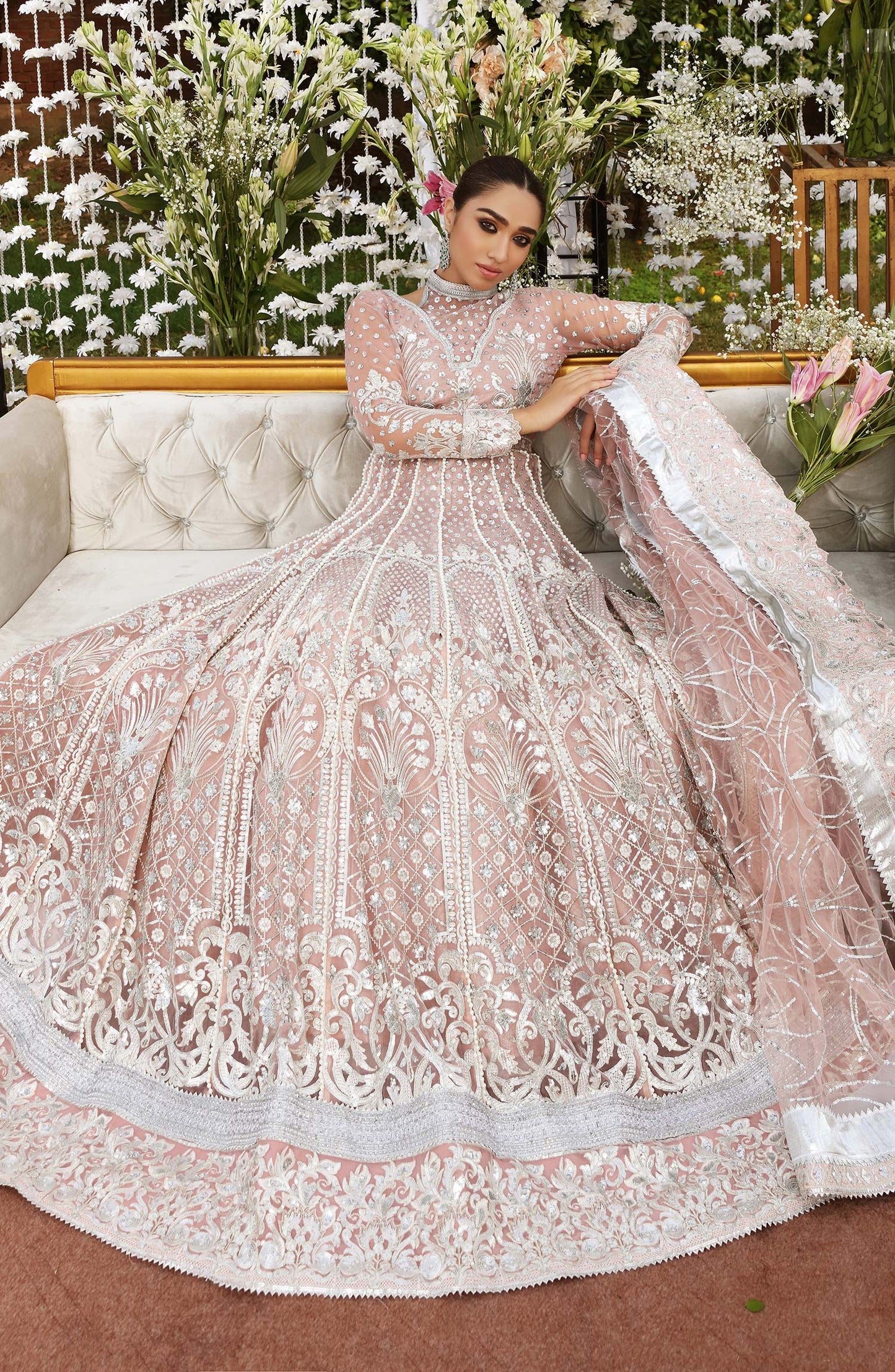 Formal Dress - Fluorescent-(SFM-0011)