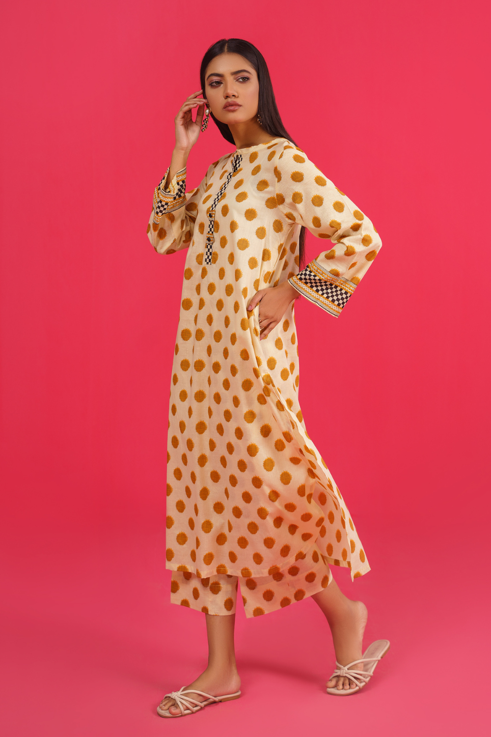 2 PC Unstitched | Printed Lawn Shirt + Trouser