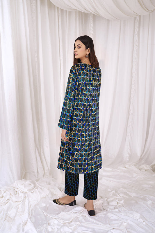 2 PC Unstitched | Printed Lawn Shirt + Trouser