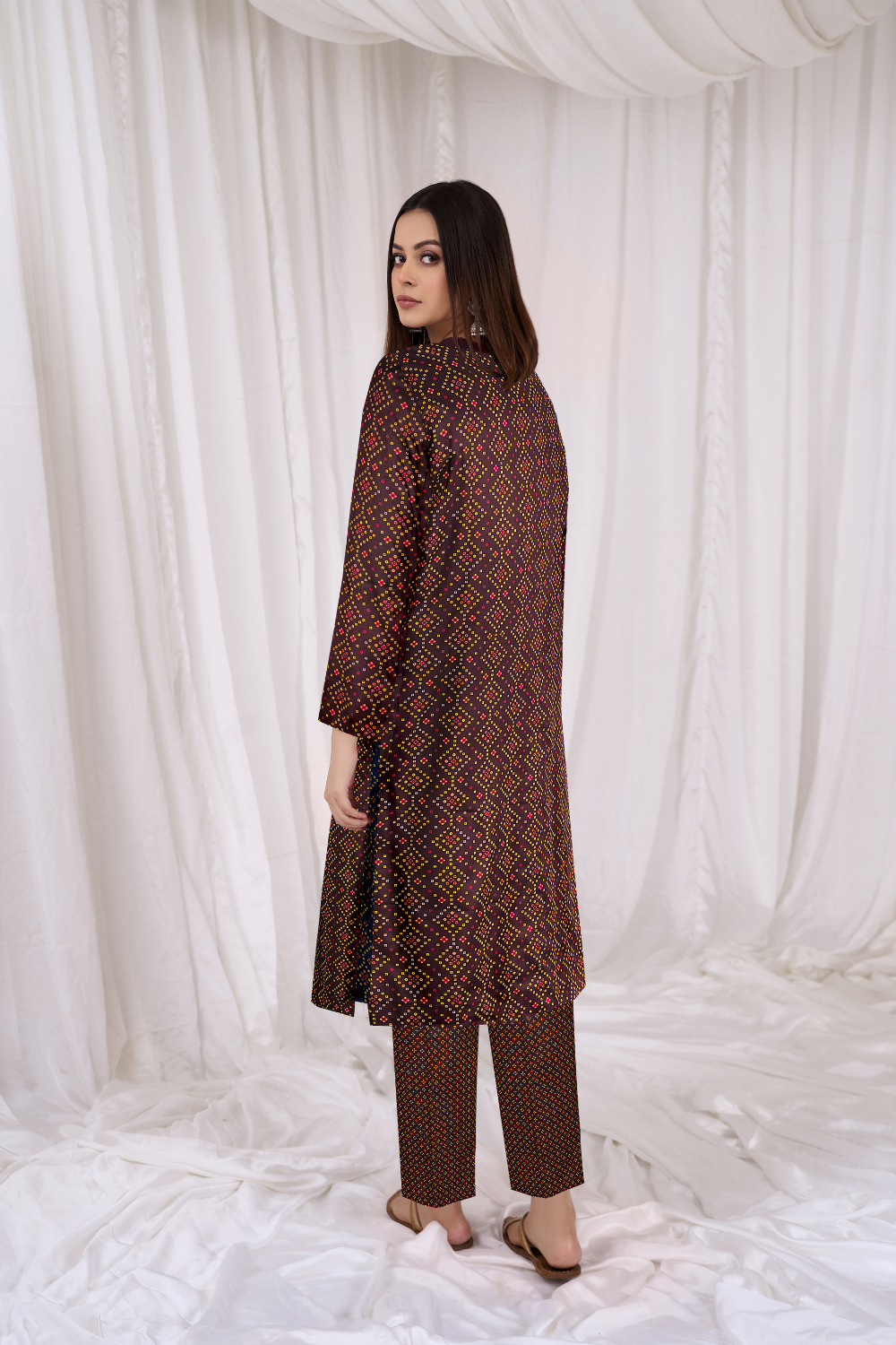 2 PC Unstitched | Printed Lawn Shirt + Trouser