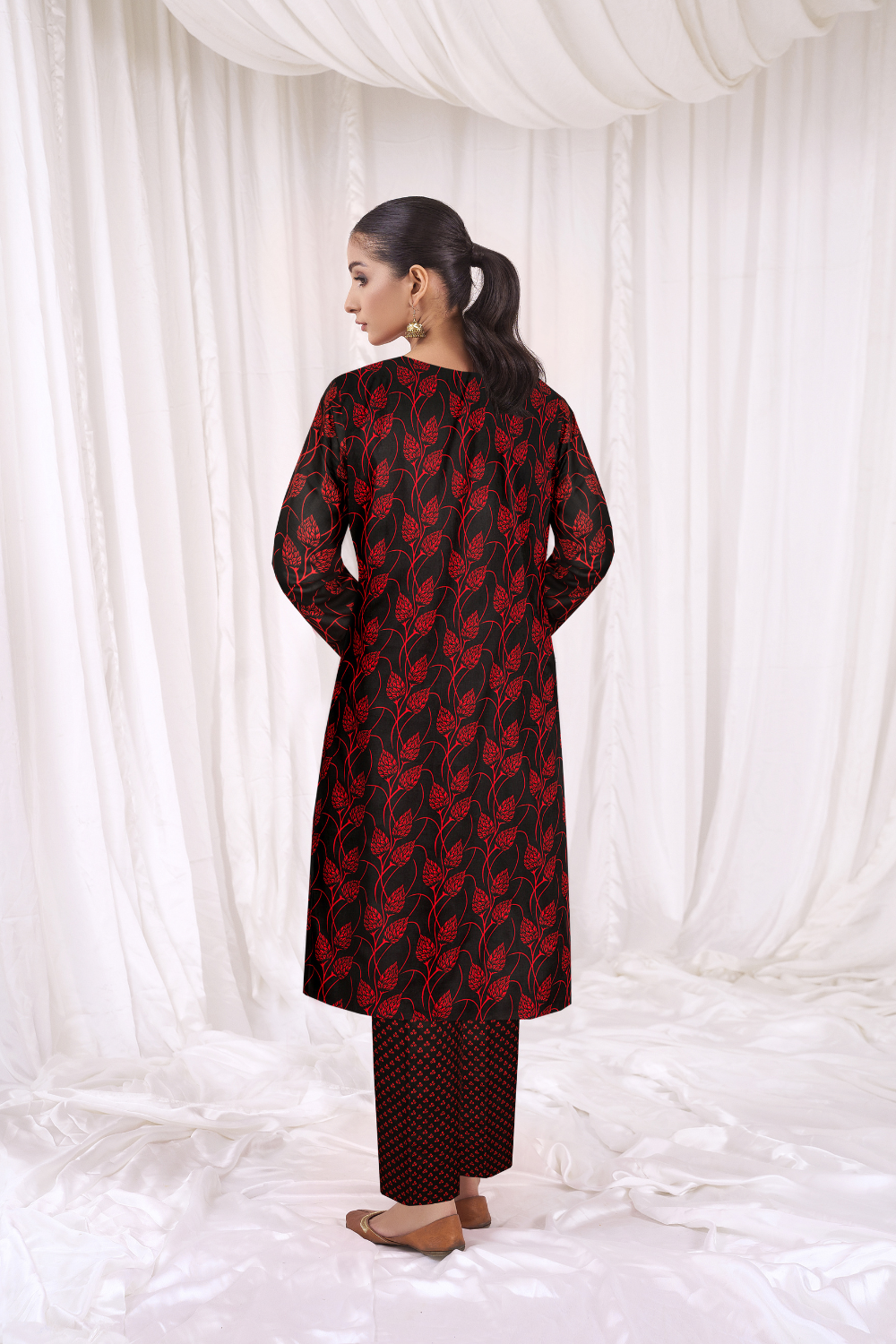 2 PC Unstitched | Printed Lawn Shirt + Trouser