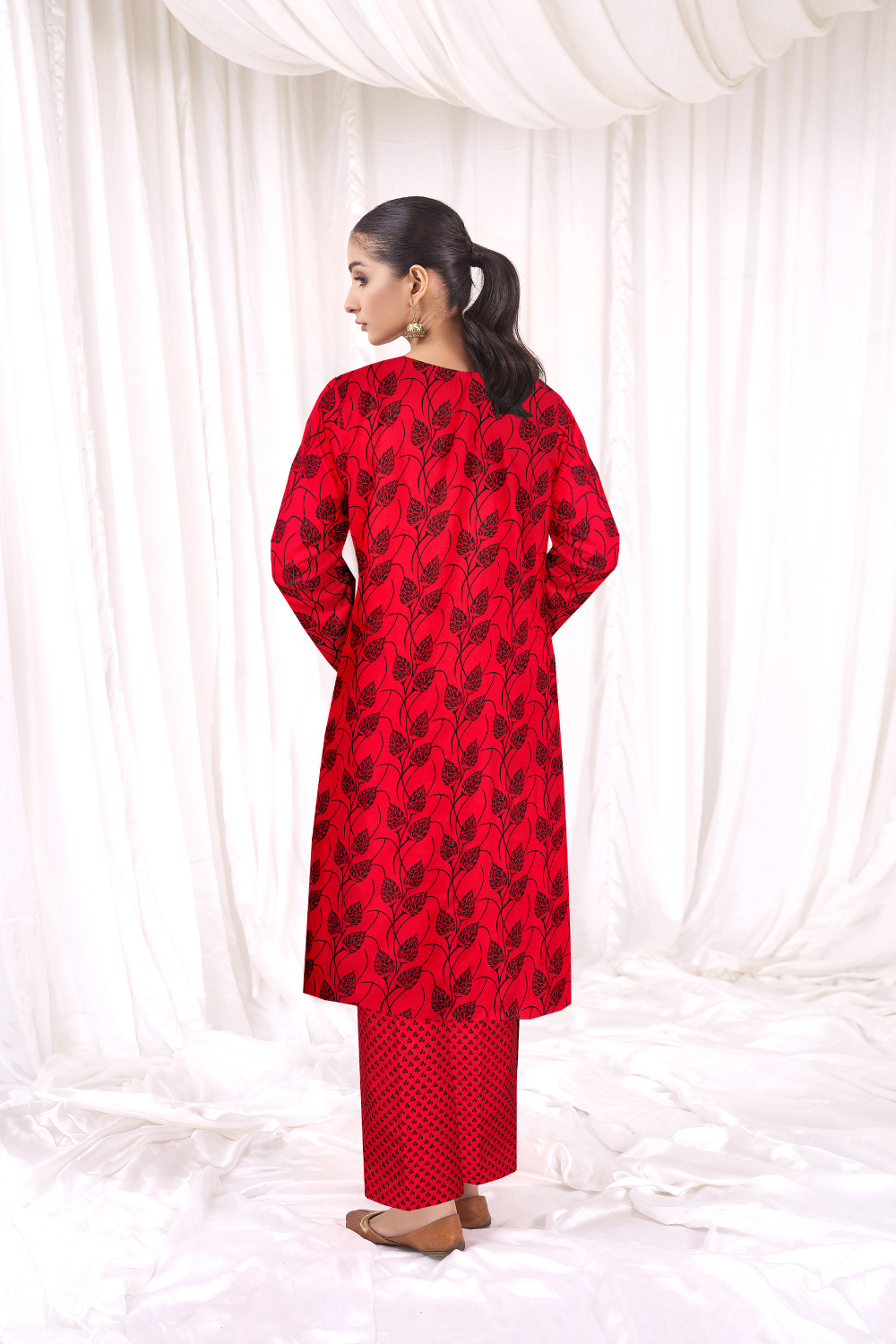 2 PC Unstitched | Printed Lawn Shirt + Trouser