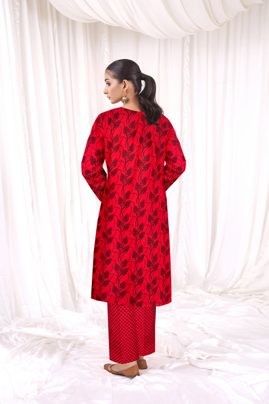 2 PC Unstitched | Printed Lawn Shirt + Trouser