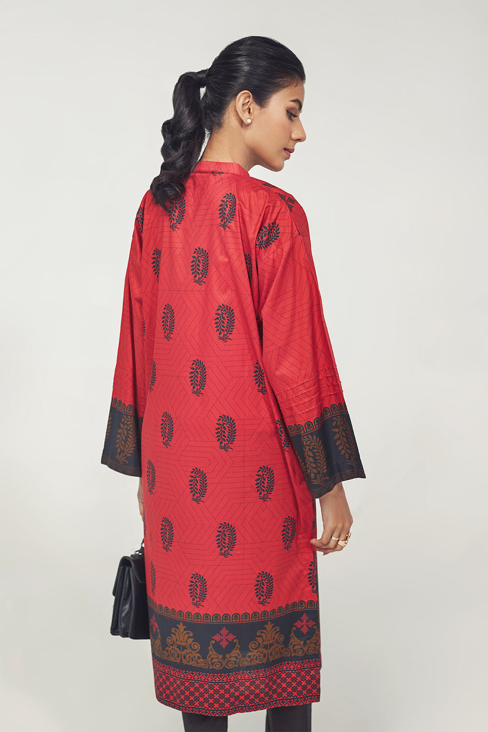 1 PC Stitched | Printed Shirt