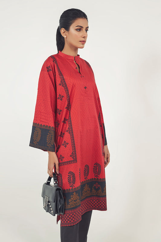 1 PC Stitched | Printed Shirt