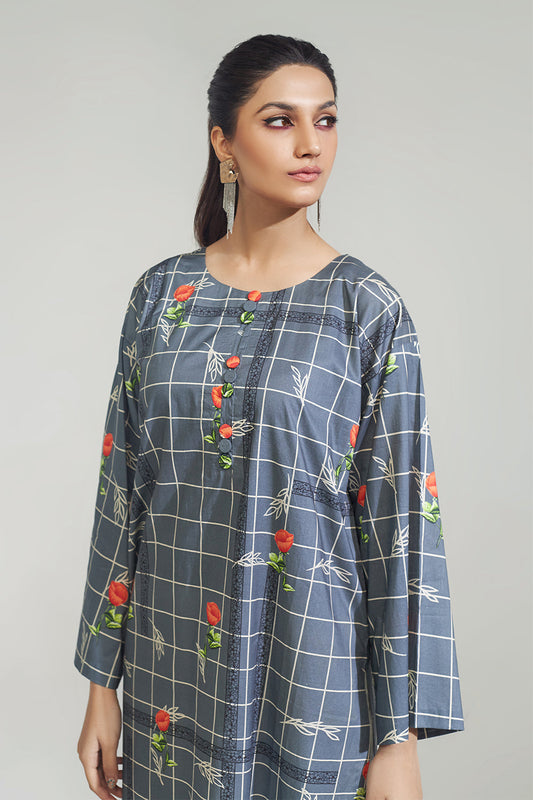 1 PC Stitched | Printed Shirt