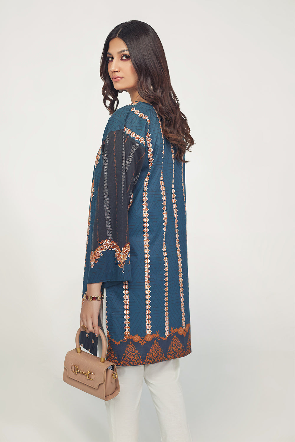 1 PC Stitched | Printed Shirt