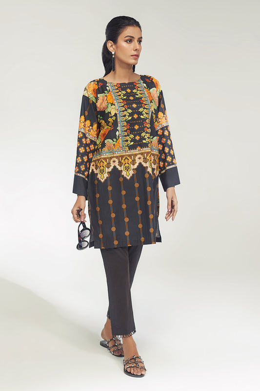 1 PC Stitched | Printed Shirt