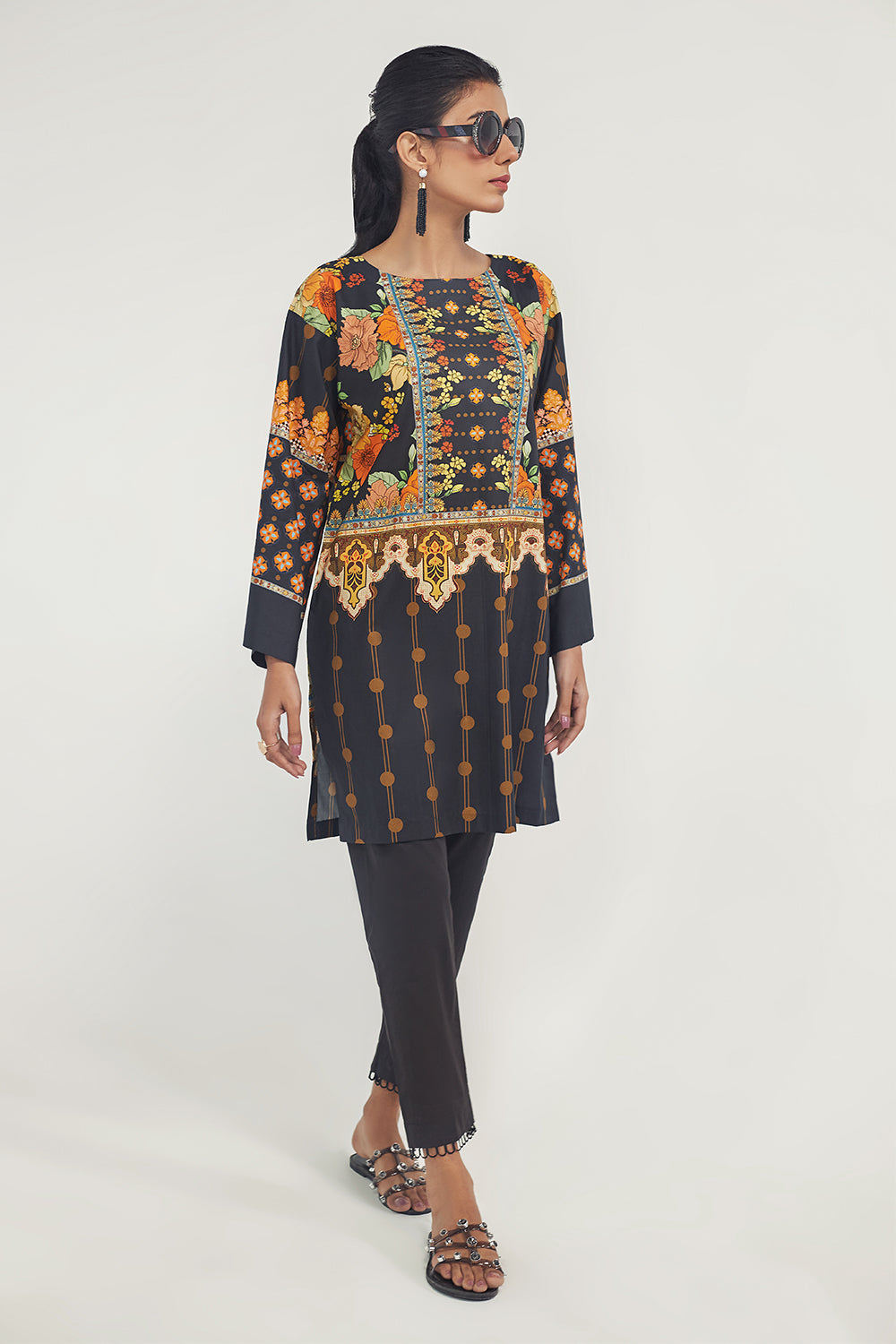 1 PC Stitched | Printed Shirt