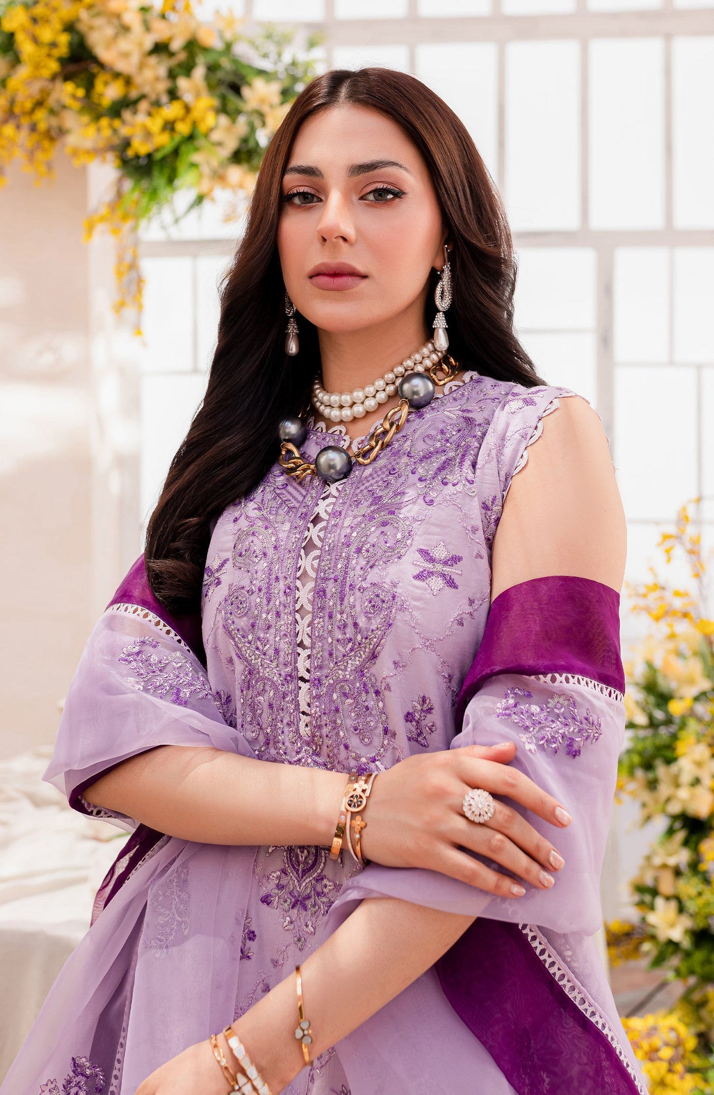 Luxury Lawn - Megh (MLFD-147)