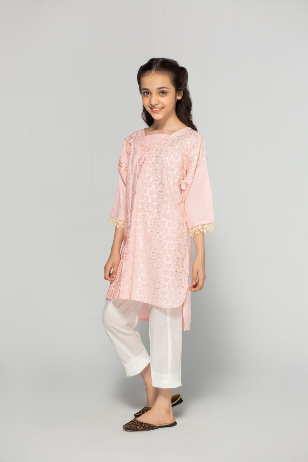 1 PC Stitched | Embroidered Shirt