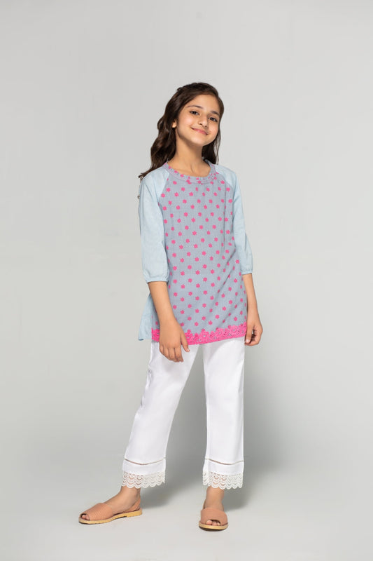 1 PC Stitched | Printed Shirt