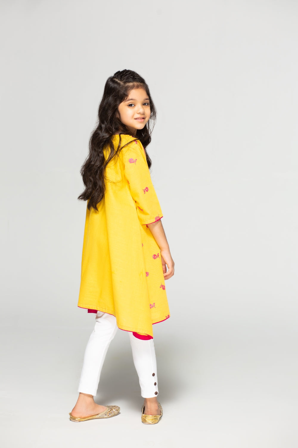 1 PC Stitched | Embroided Frock