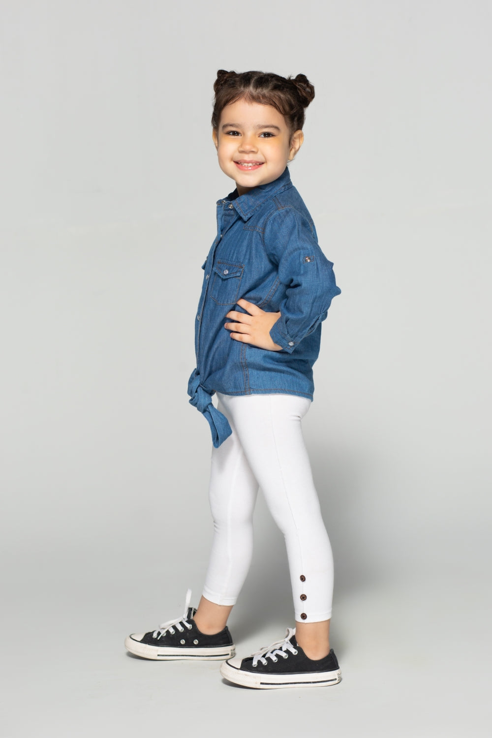 1 PC Stitched | Demin Shirt