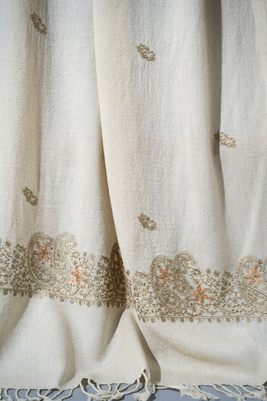 Woollen Embroidered Shawl
