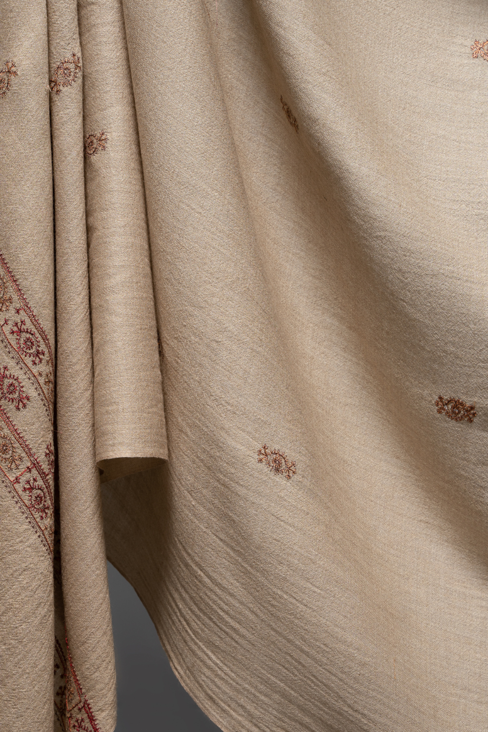 Woollen Embroidered Shawl