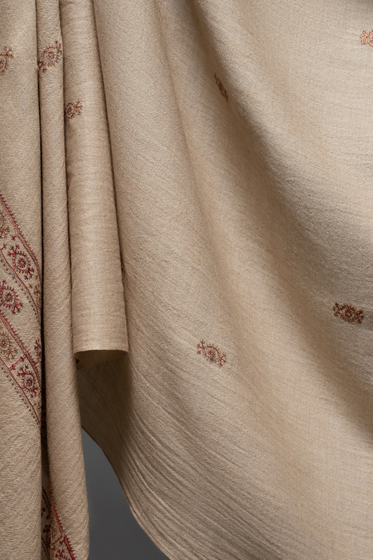 Woollen Embroidered Shawl