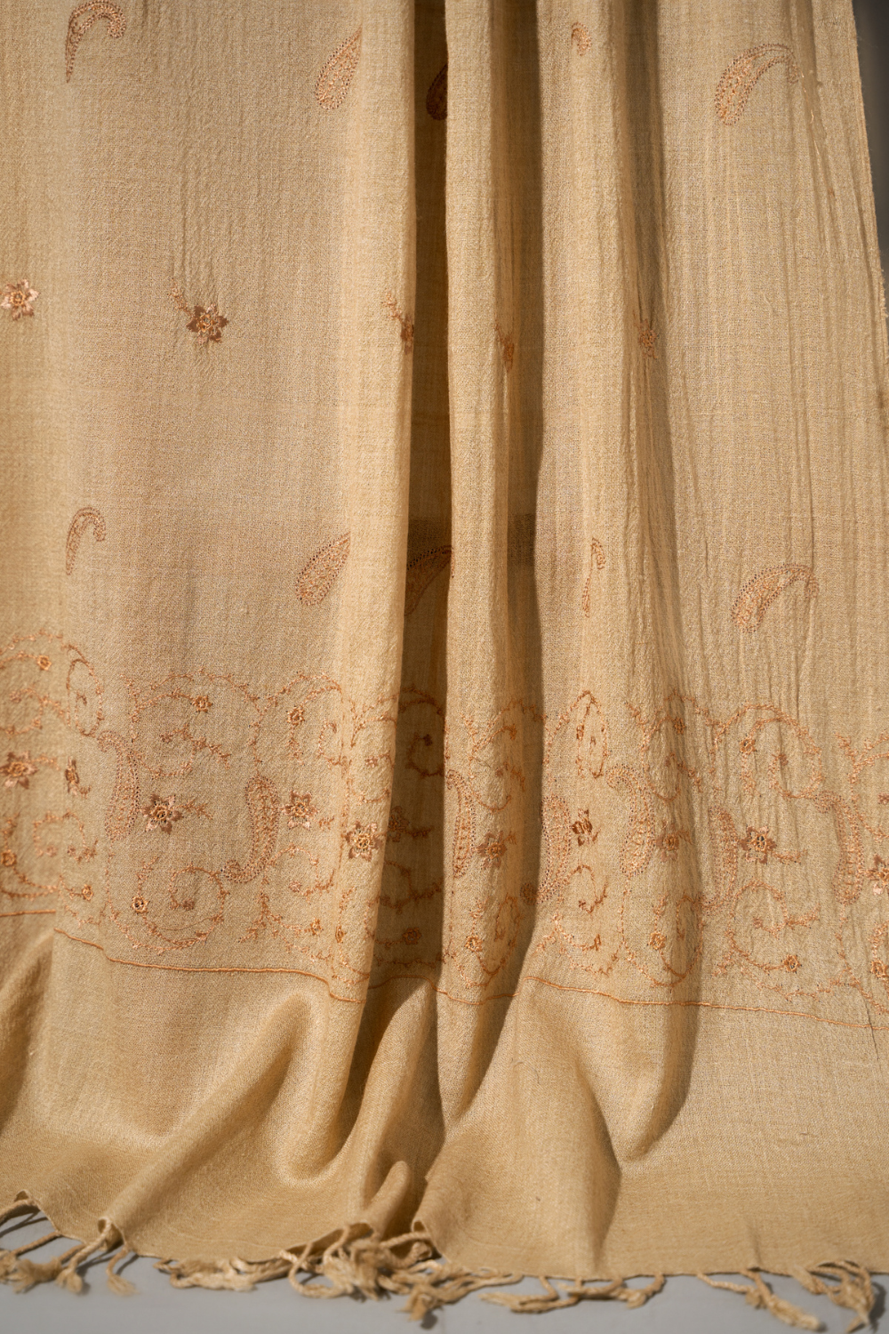 Woollen Embroidered Shawl