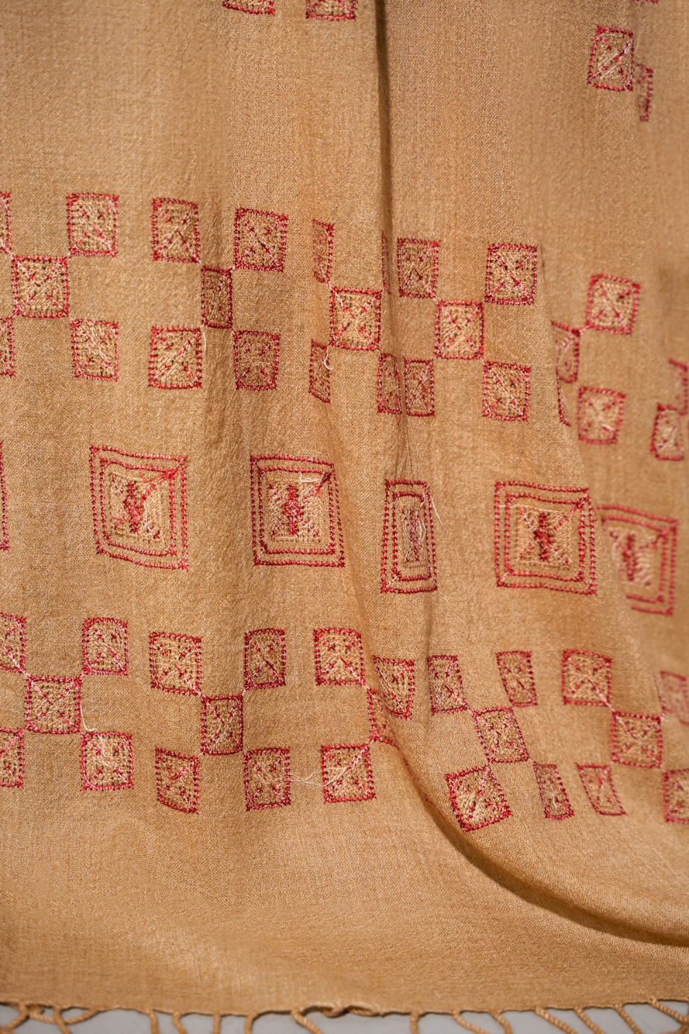 Woollen Embroidered Shawl