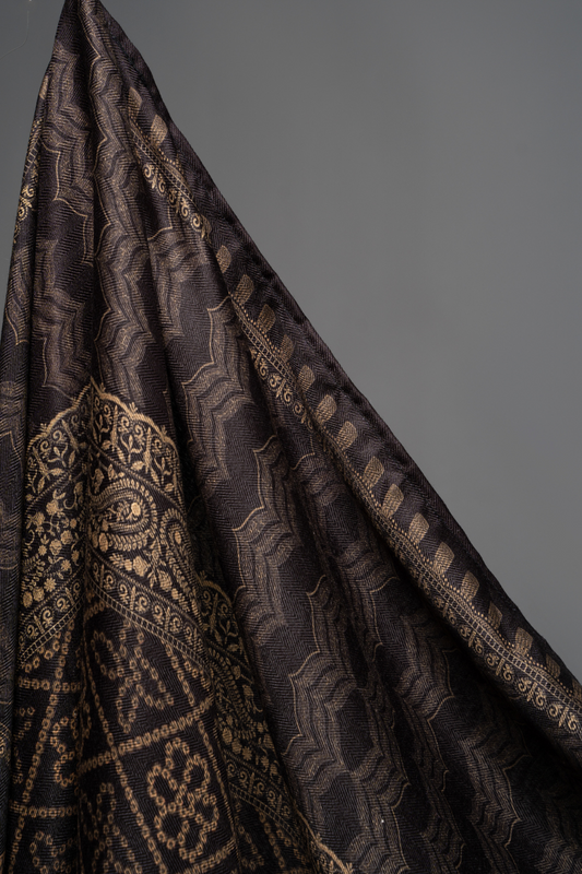 Woollen Digital Printed Shawl