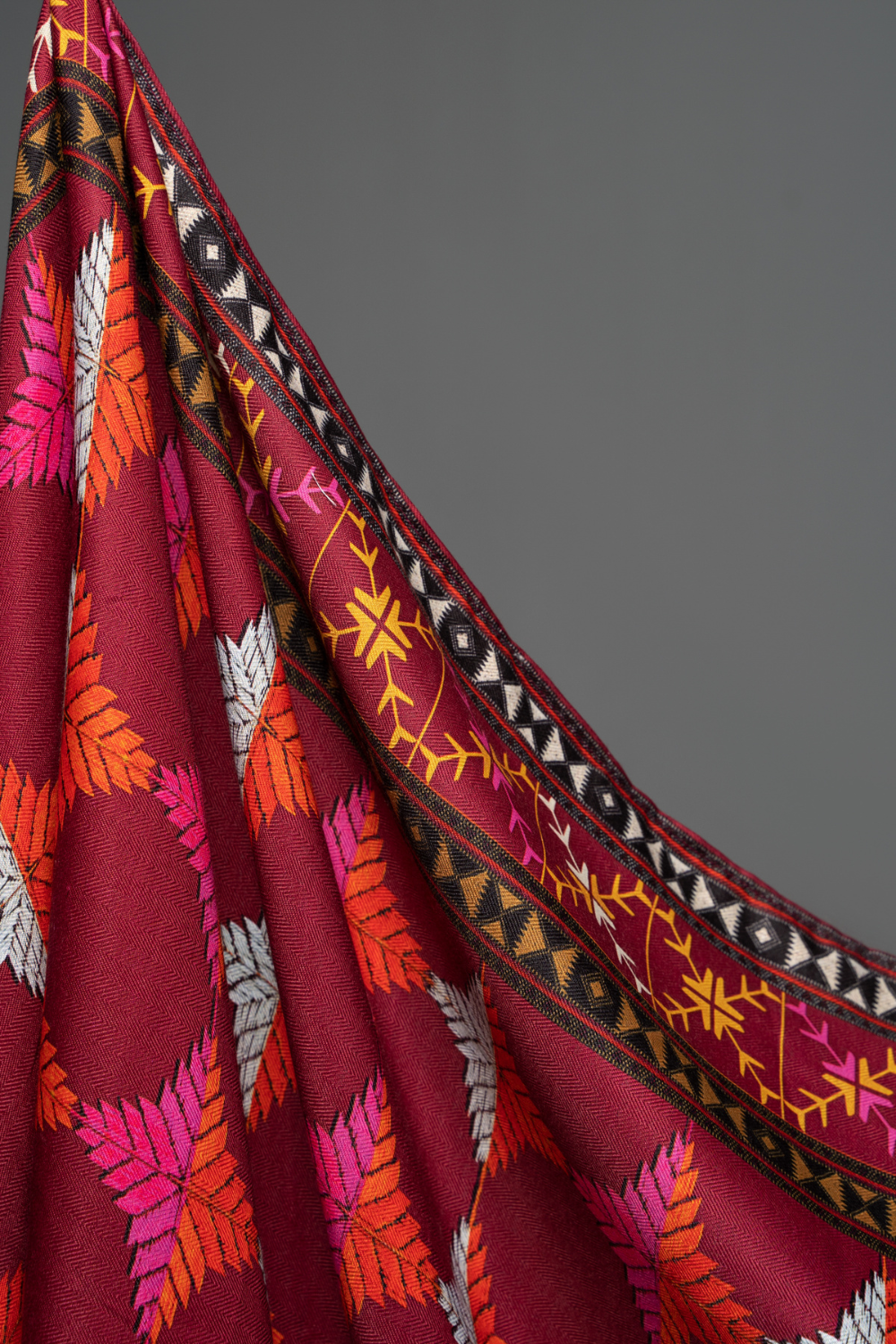 Woollen Digital Printed Shawl