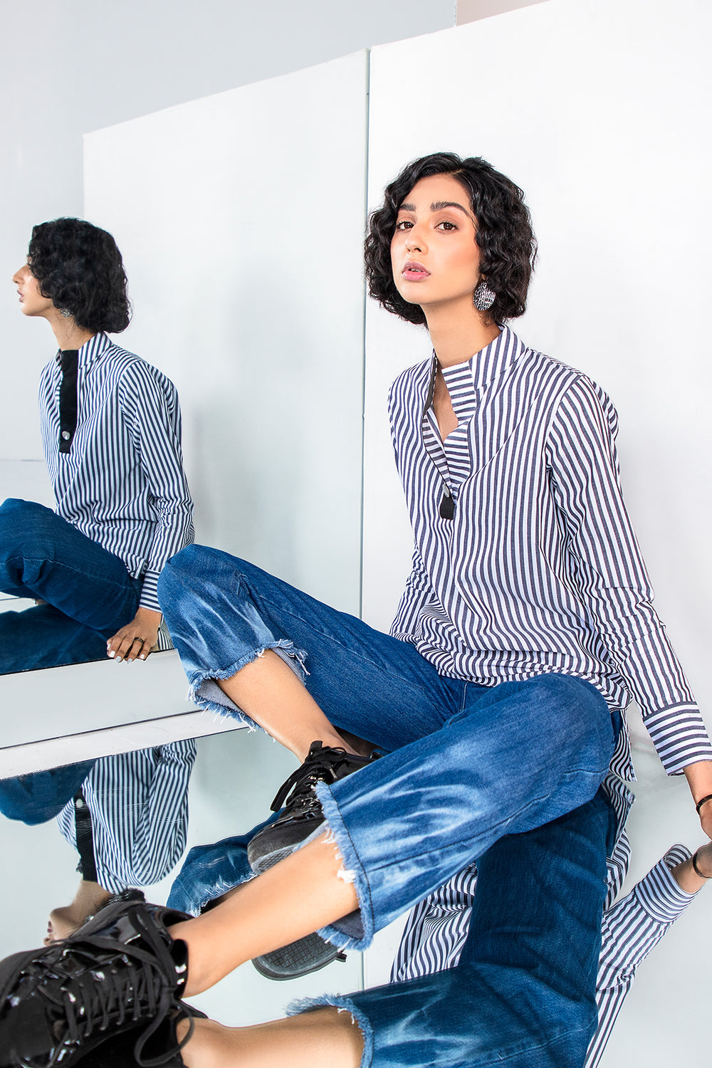 1 PC Stitched Cotton Top