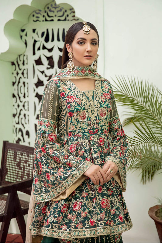 Elegant Lines (MW-01) by Maryum N Maria priced at 17000.00