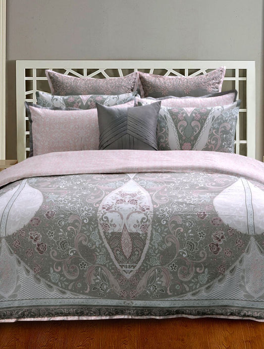 Gracious Lace Quilt Cover Luxury Bedding HOMBEDGOL Queen