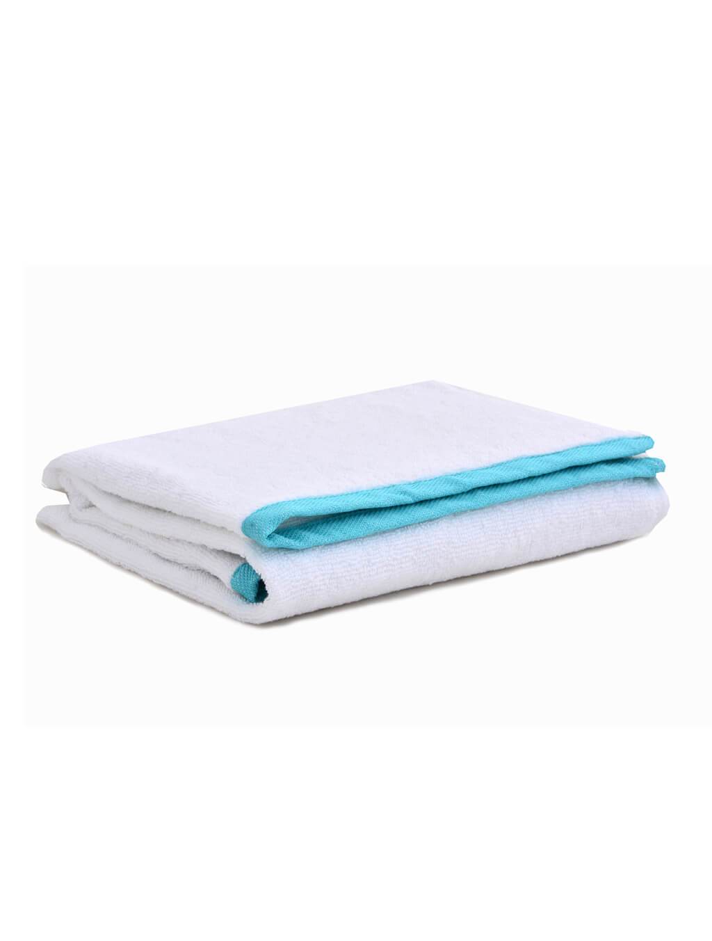 Hand Towel White Towels HOMBATTOW