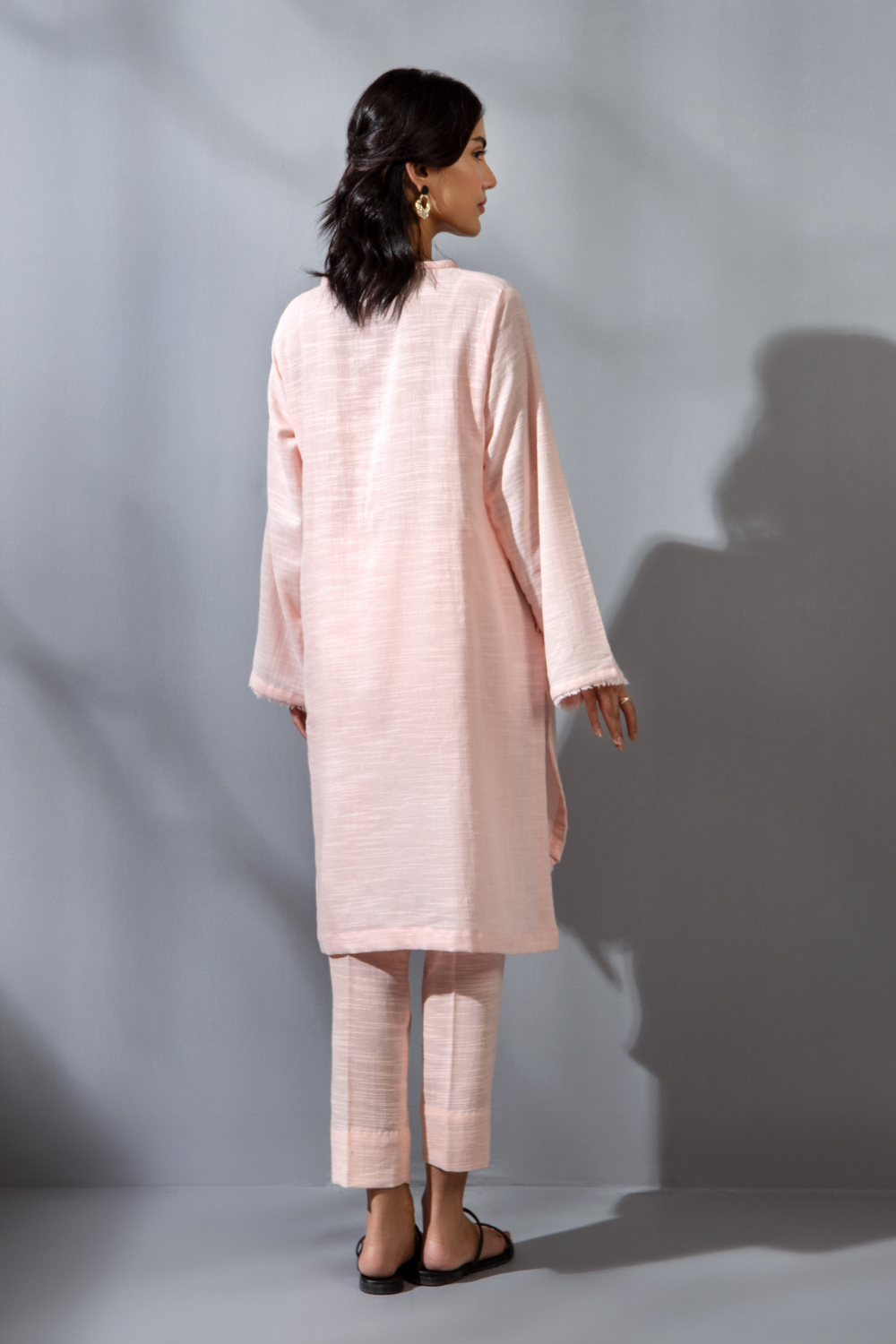 2 PC Stitched | Dyed Cambric Cotton Shirt +Trouser