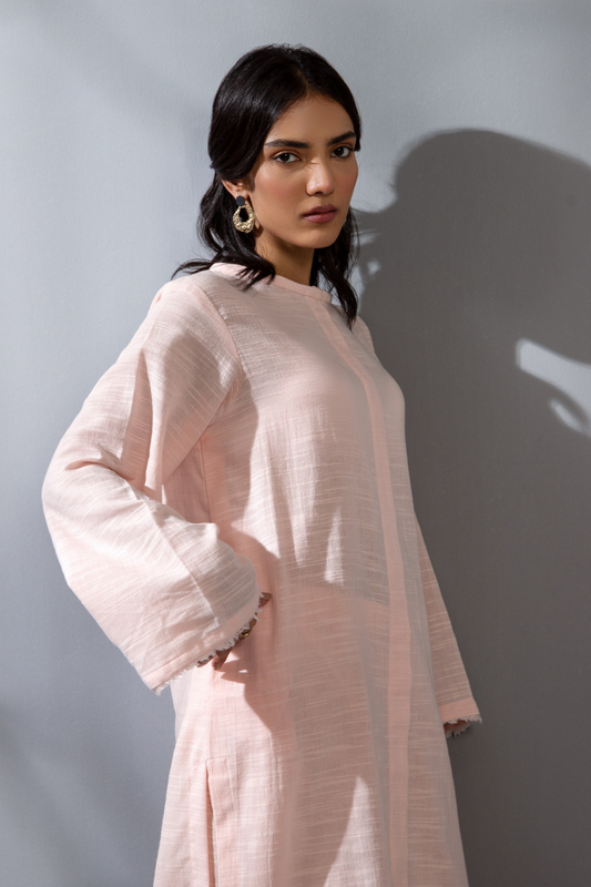 2 PC Stitched | Dyed Cambric Cotton Shirt +Trouser